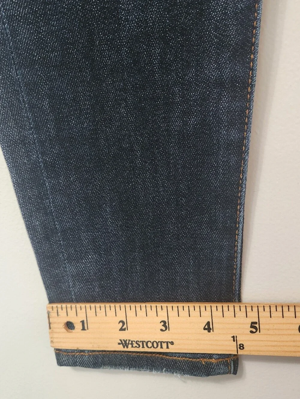 American Eagle Next Level Stretch Hi-Rise Jegging Dark Wash Jeans Womens Size 4